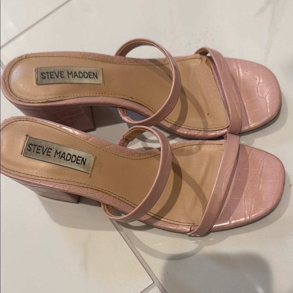 Steve Madden Pink Women's Shoes